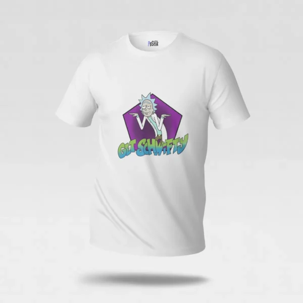 تیشرت ریک و مورتی طرح Get Schwifty کد po6466