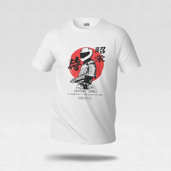 تیشرت سامورایی ژاپنی طرح شوئی (Samurai Shoei) کد po6520