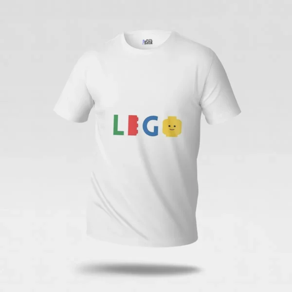 تیشرت لگو طرح لوگوی رنگی (LEGO) کد po6587