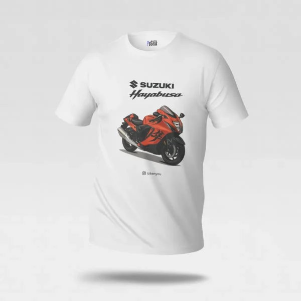 تیشرت موتور سوزوکی هایابوسا (Suzuki Hayabusa) کد po661