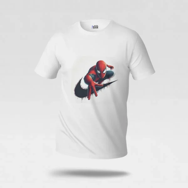 تیشرت مرد عنکبوتی طرح اکشن (Spider-Man) کد po6693