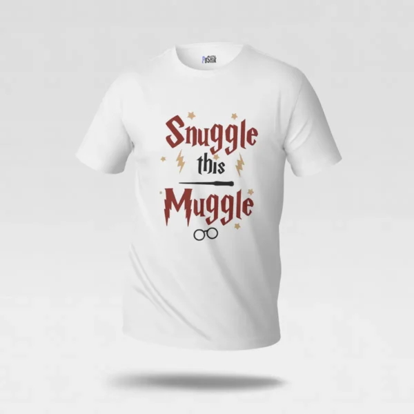 تیشرت هری پاتر طرح ماگل بامزه (Muggle) کد po6696