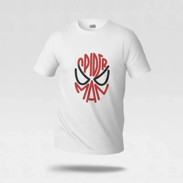 تیشرت مرد عنکبوتی طرح لوگوی مینیمال (Spider-Man) کد po6743