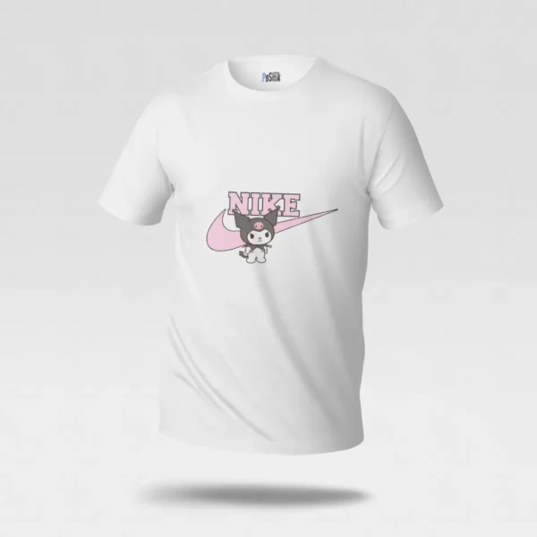 تیشرت نایکی طرح کورومی (Nike x Kuromi) کد po6769