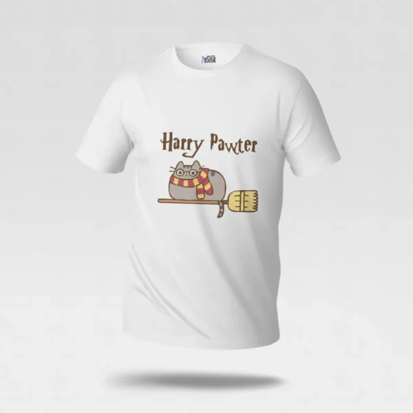 تیشرت گربه طرح هری پاوتر (Harry Pawter) کد po6798