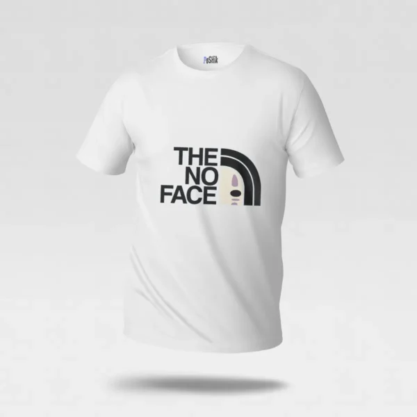 تیشرت شهر اشباح طرح نو فیس (No-Face) کد po6819