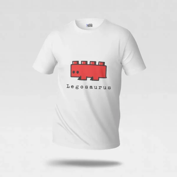 تیشرت لگو طرح دایناسور (Legosaurus) کد po6907