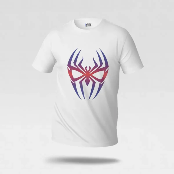تیشرت مرد عنکبوتی طرح لوگو گرافیکی (Spider-Man) کد po6908
