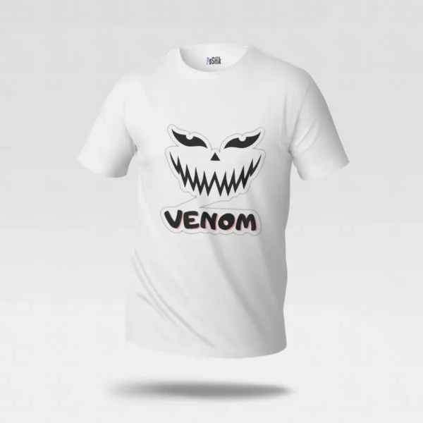 تیشرت ونوم طرح لوگو ترسناک (Venom) کد po6913