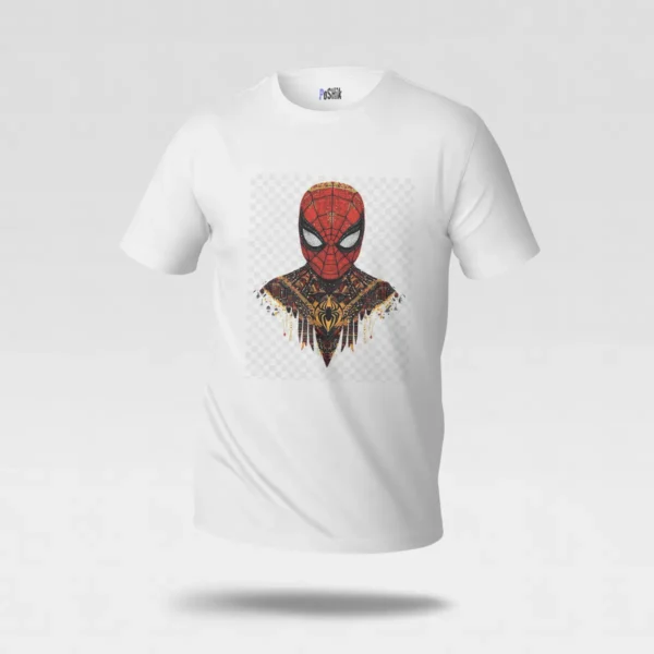 تیشرت مرد عنکبوتی طرح نقاشی گرافیکی (Spider-Man) کد po6935