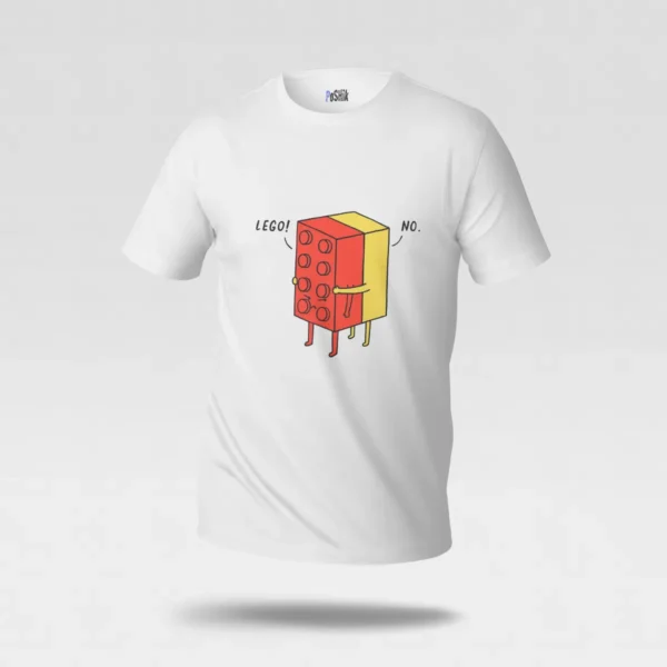تیشرت لگو طرح بلوک کارتونی (LEGO) کد po6939