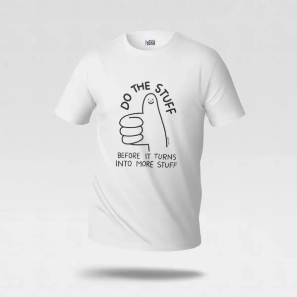 تیشرت تایپوگرافی کارها را انجام بده (Do the Stuff) کد po6942