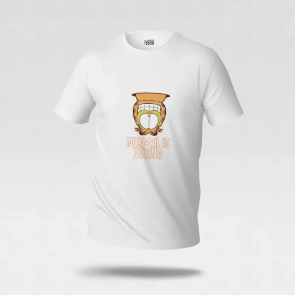 تیشرت گارفیلد طرح معمولی خسته‌کننده است (Garfield) کد po6958