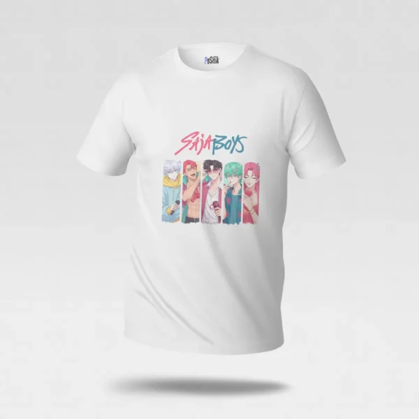تیشرت کی‌پاپ دیمن هانترز طرح ساجا بویز (Saja Boys) کد po6994