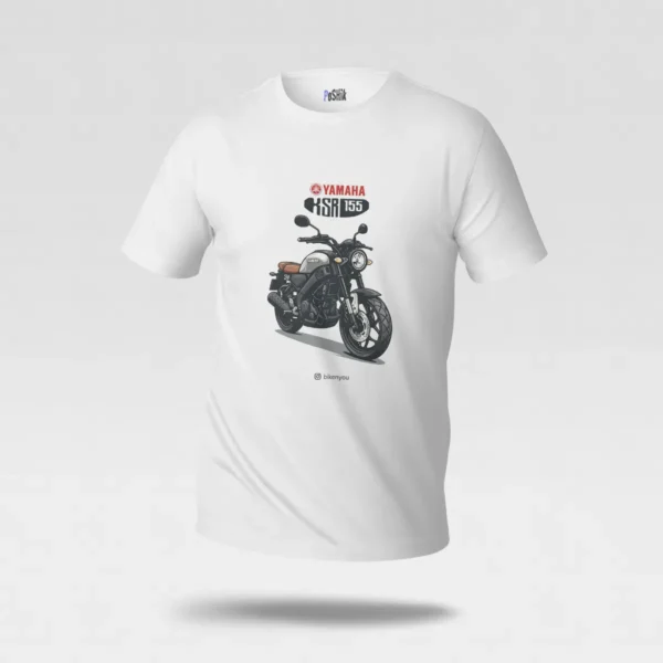 تیشرت موتور‌سیکلت یاماها ایکس‌اس‌آر ۱۵۵ (Yamaha XSR155) کد po7105