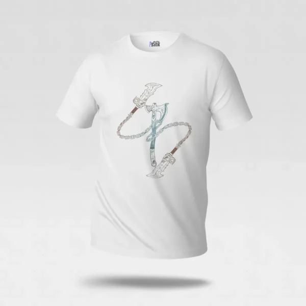 تیشرت گاد آو وار طرح تیغه‌های آشوب (God of War) کد po7209