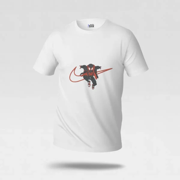 تیشرت مارول مرد عنکبوتی طرح مایلز مورالز (Miles Morales) کد po7309