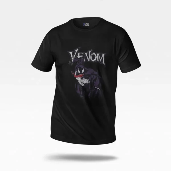 تیشرت ونوم طرح کمیک دارک (Venom) کد po7451