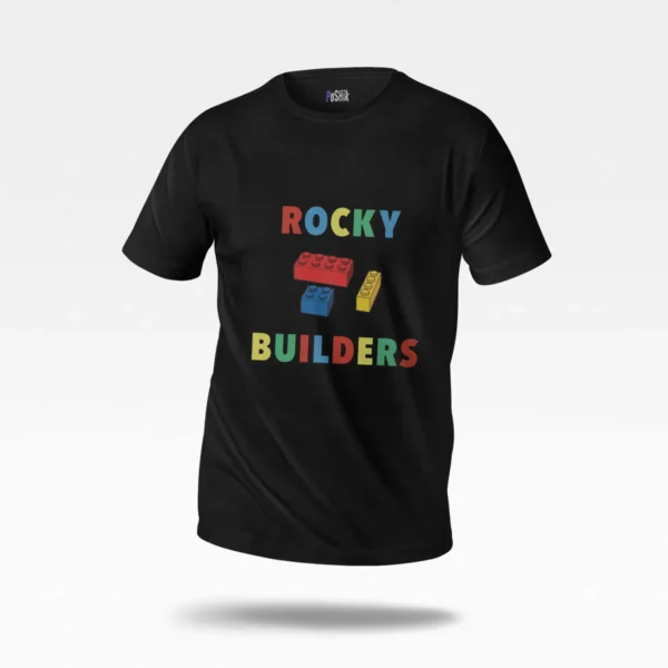تیشرت لگو طرح Rocky Builders کد po7468