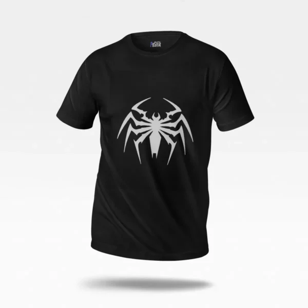تیشرت مرد عنکبوتی طرح نماد عنکبوتی (Spider-Man) کد po7530