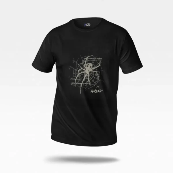 تیشرت مرد عنکبوتی طرح تار عنکبوت (Spider-Man) کد po7539