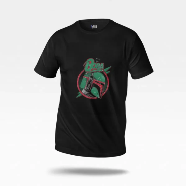 تیشرت جنگ ستارگان طرح بوبا فت رترو (Boba Fett) کد po7575