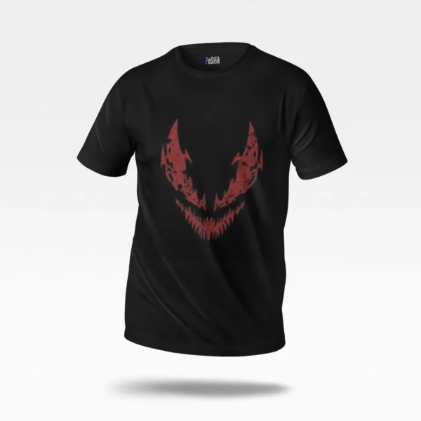 تیشرت ونوم طرح نماد قرمز دارک (Venom) کد po7657