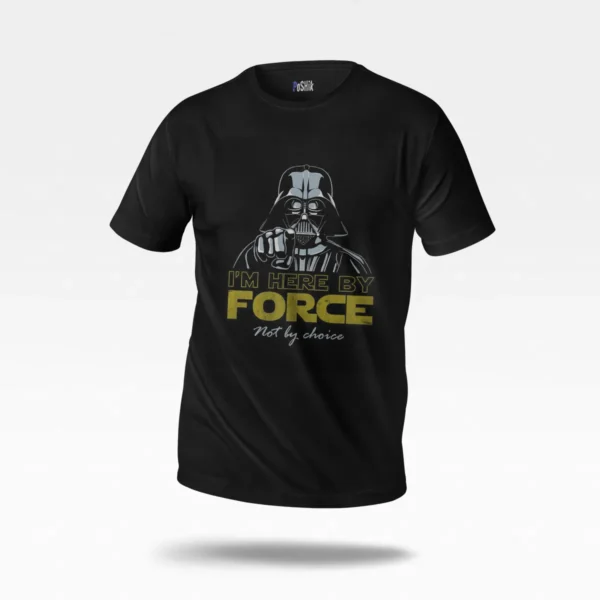 تیشرت جنگ ستارگان طرح دارث ویدر (Darth Vader) کد po7803