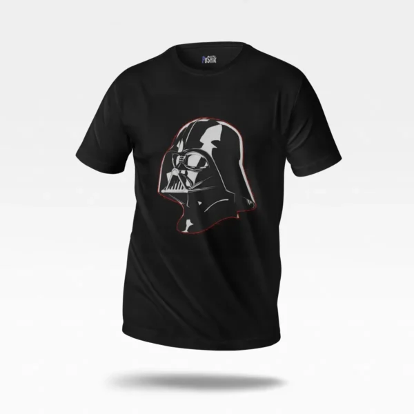 تیشرت جنگ ستارگان طرح پرتره دارث ویدر (Darth Vader) کد po7804
