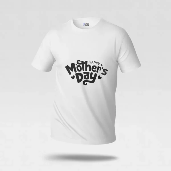 تیشرت روز مادر نوشته Happy Mother’s Day کد po799