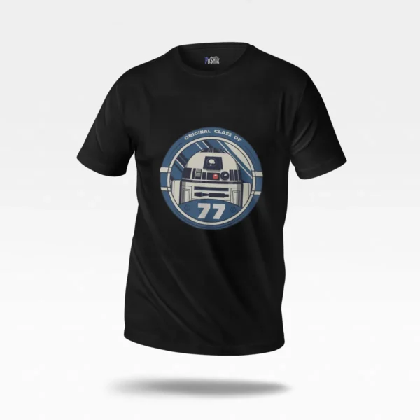 تیشرت جنگ ستارگان طرح آر۲-دی۲ (R2-D2) کد po7991