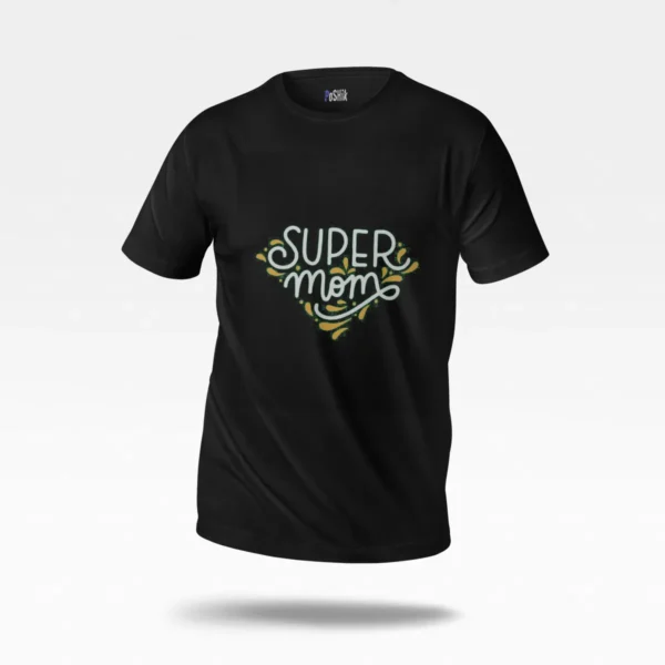 تیشرت مادر طرح Super Mom کد po941