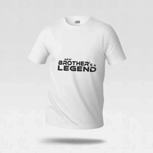 تیشرت برادر نوشته My Brother’s a Legend کد po949
