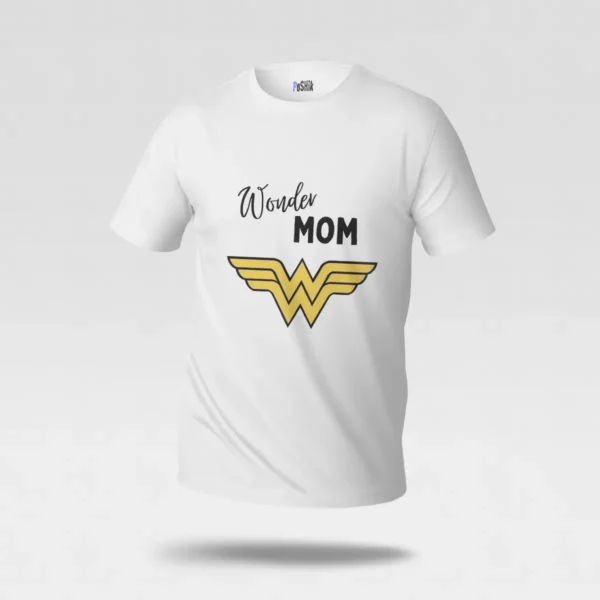 تیشرت مادر طرح واندر مام (Wonder Mom) کد po991
