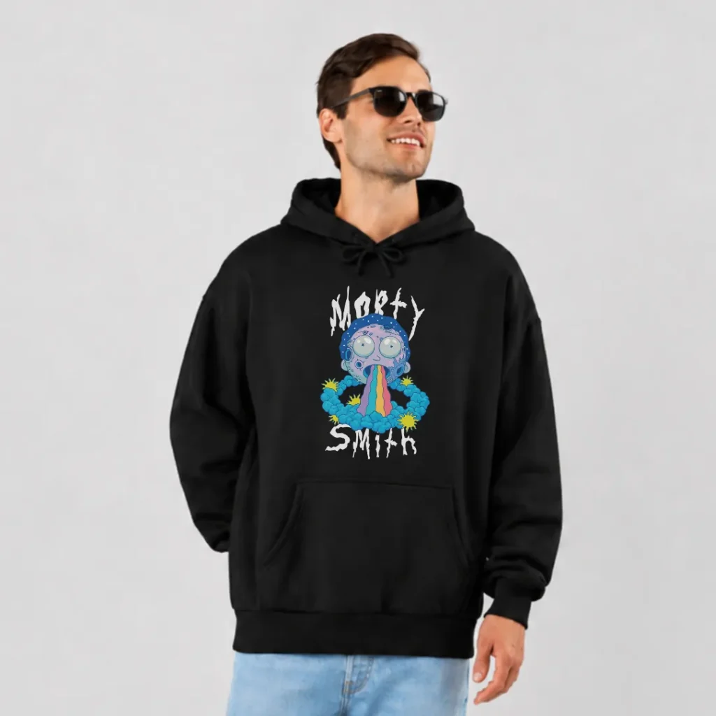 هودی ریک اند مورتی طرح مورتی اسمیت (Morty Smith) کد 24276