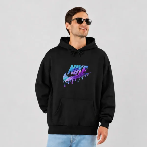 هودی نایکی طرح قطره‌ای رنگی (Nike Drip) کد 24791