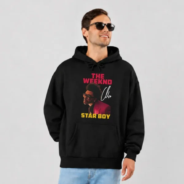 هودی د ویکند طرح امضا (The Weeknd) کد 25188