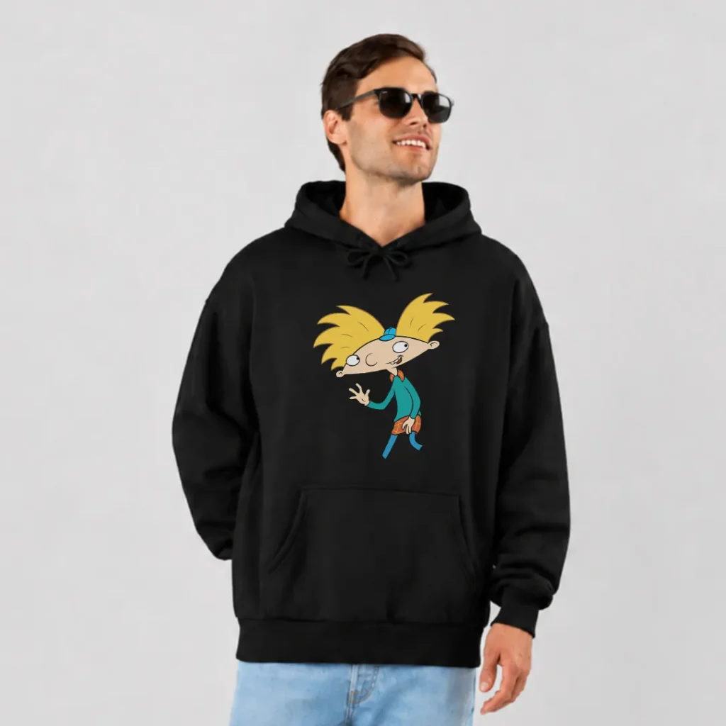 هودی کارتونی طرح آرنولد (Hey Arnold) کد 27074