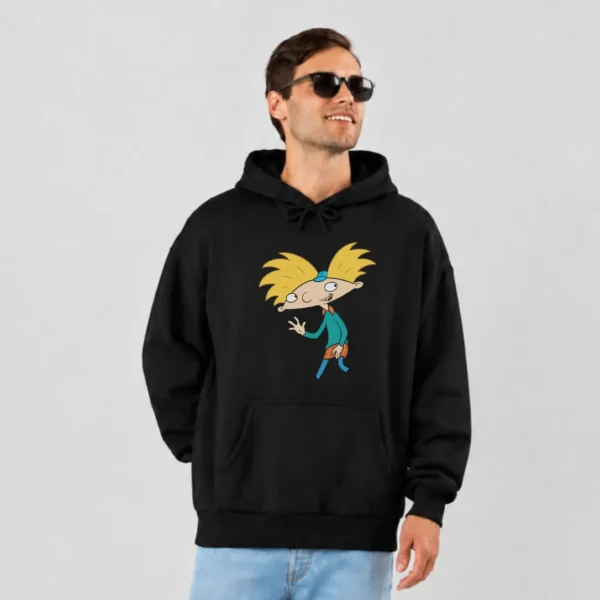 هودی کارتونی طرح آرنولد (Hey Arnold) کد 27074