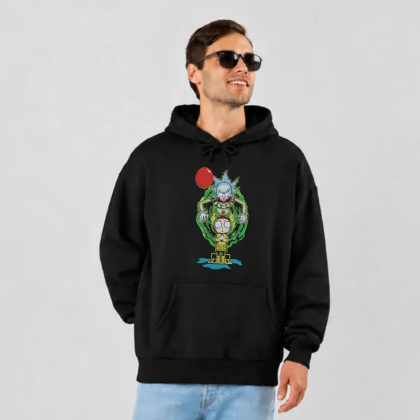 هودی ریک و مورتی طرح کریسمسی (Rick and Morty) کد 29954