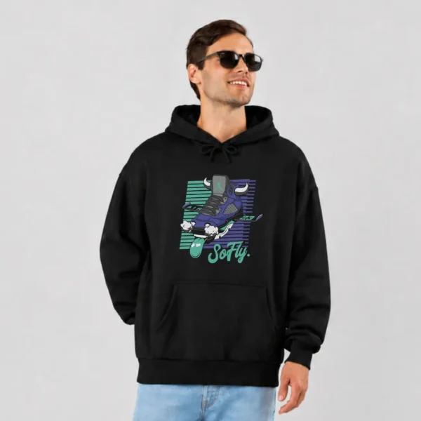 هودی ایر جردن طرح کفش So Fly کد 30233