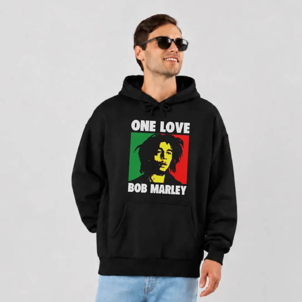 هودی باب مارلی طرح وان لاو (Bob Marley One Love) کد 30535