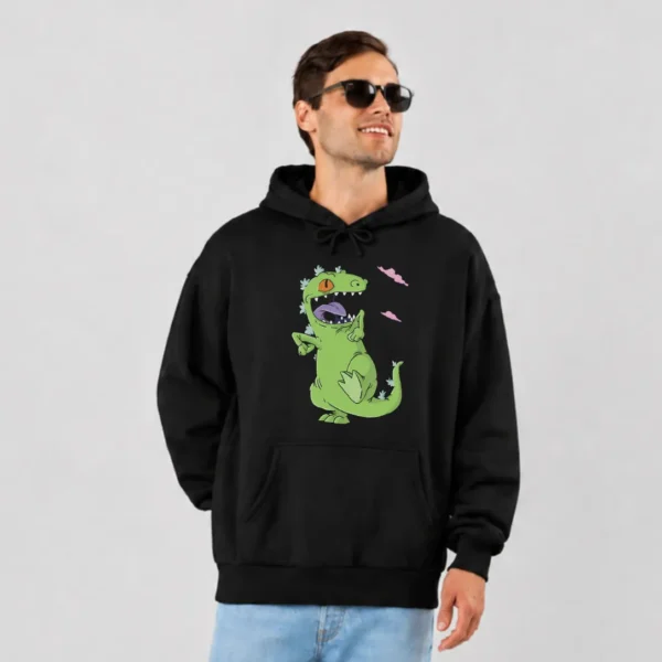 هودی راگرتس طرح رپتار سبز (Reptar) کد 30814