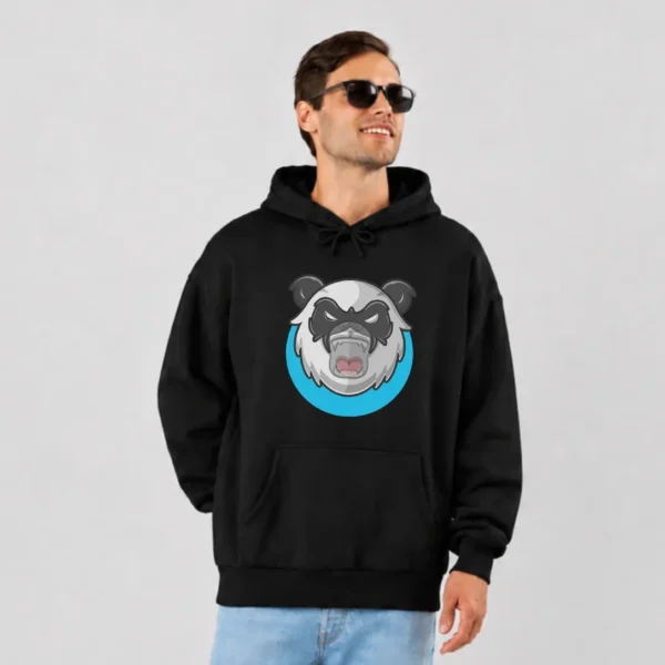 هودی پاندا طرح لوگو (Panda Logo) کد 31277
