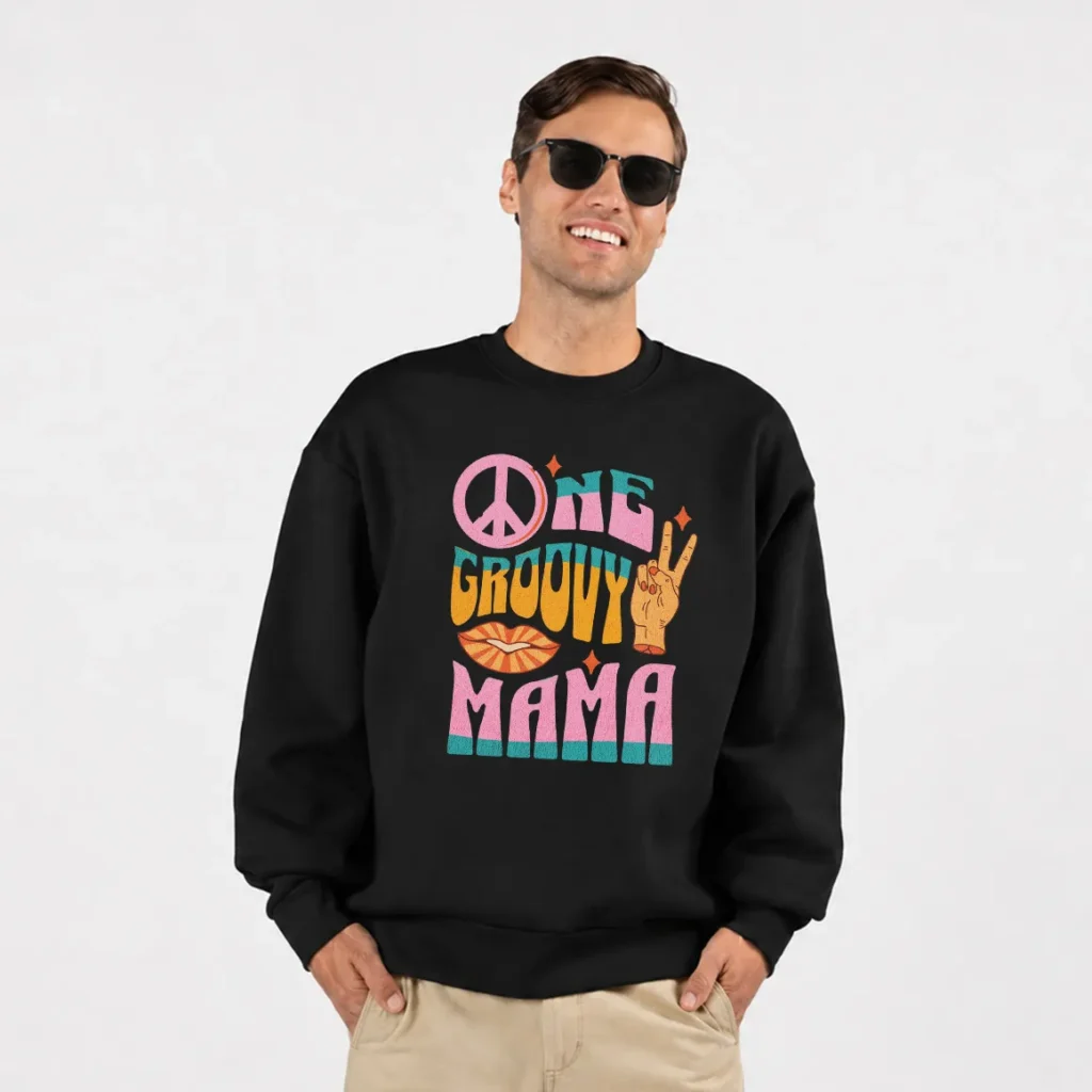 دورس رترو طرح One Groovy Mama کد 24938