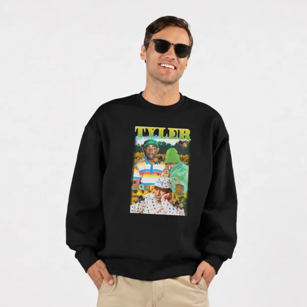 دورس تایلر د کریتور طرح گلف رنگی (Tyler, The Creator) کد 25095