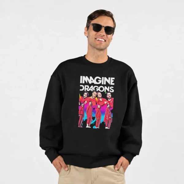 دورس ایمجین دراگونز طرح گروهی (Imagine Dragons) کد 25127