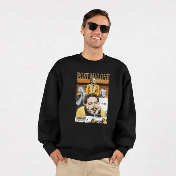 دورس پست مالون طرح ماشین کلاسیک (Post Malone) کد 25144