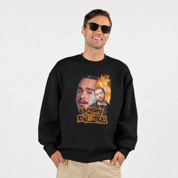 دورس پست مالون طرح پرتره (Post Malone) کد 26118