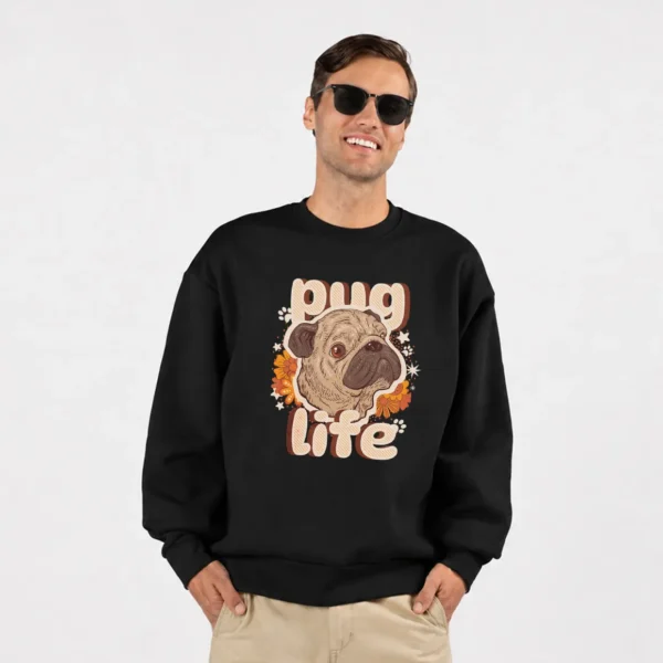 دورس سگ پاگ طرح Pug Life کد 26210